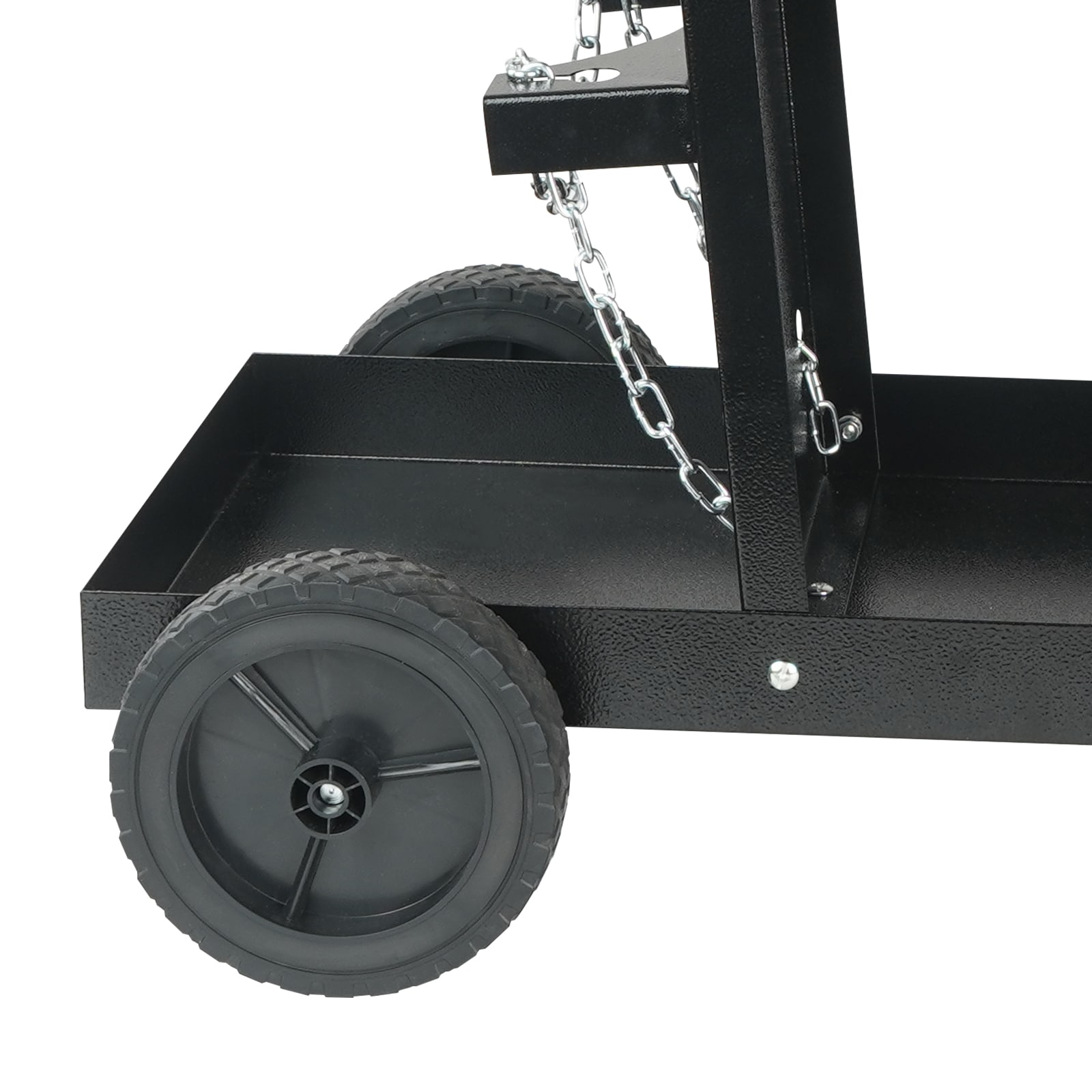 Heavy Duty Welding Cart With 3 Tiers And Swivel Wheels For Workshop_voghion.com